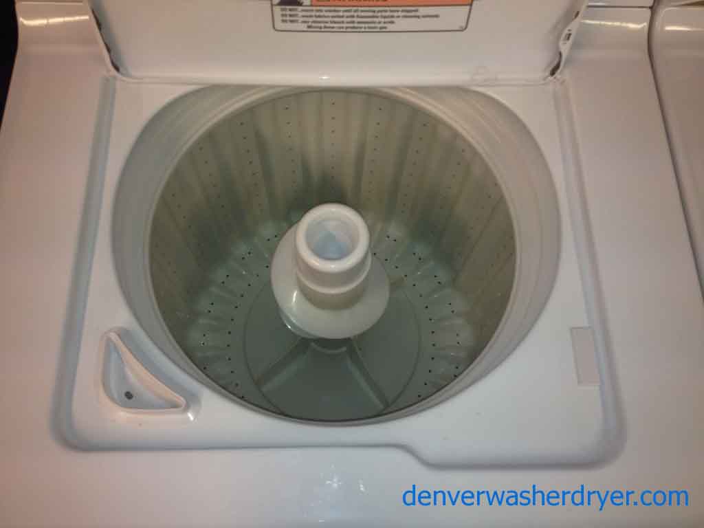Wonderful GE Washer/Dryer, Super Capacity!