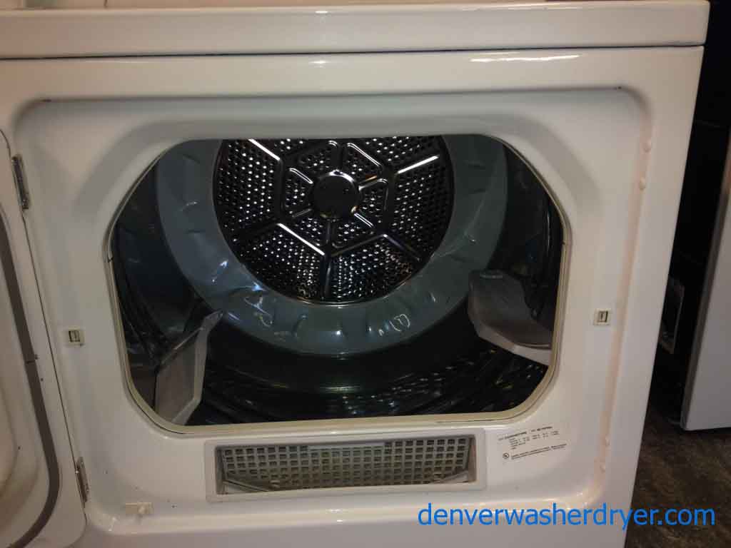 Wonderful GE Washer/Dryer, Super Capacity!