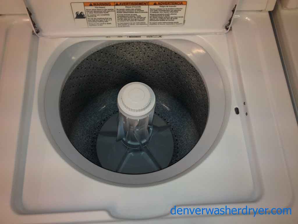 Whirlpool Washer/Dryer, Commercial Quality, Heavy Duty, Super Capacity
