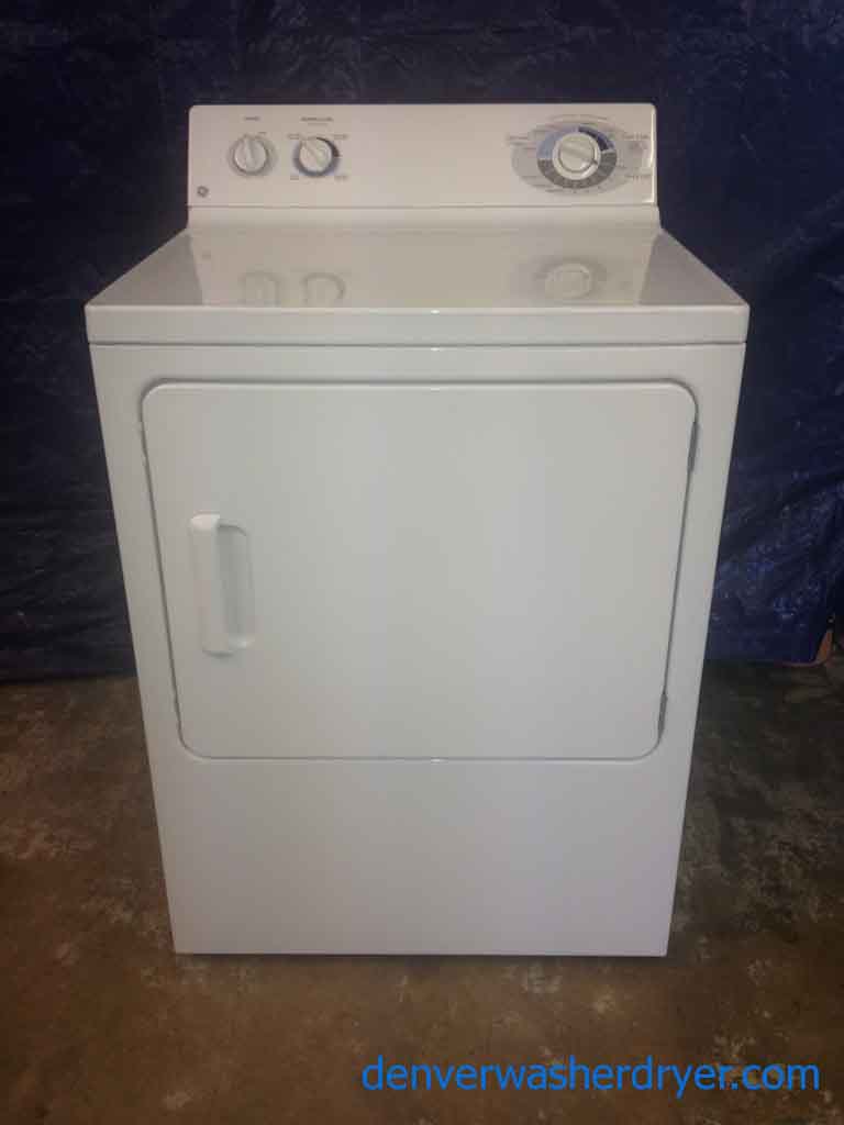 GE Dryer, clean and solid
