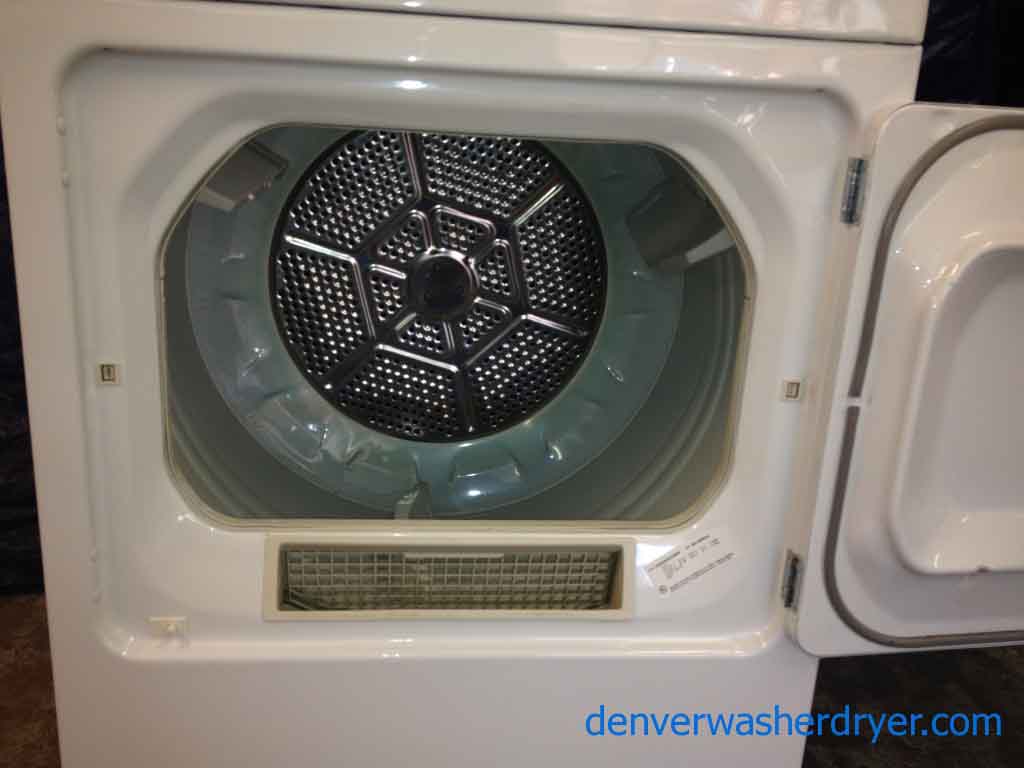 GE Dryer, clean and solid