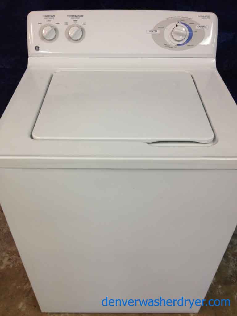 GE Washer, excellent newer model, 2 speed motor