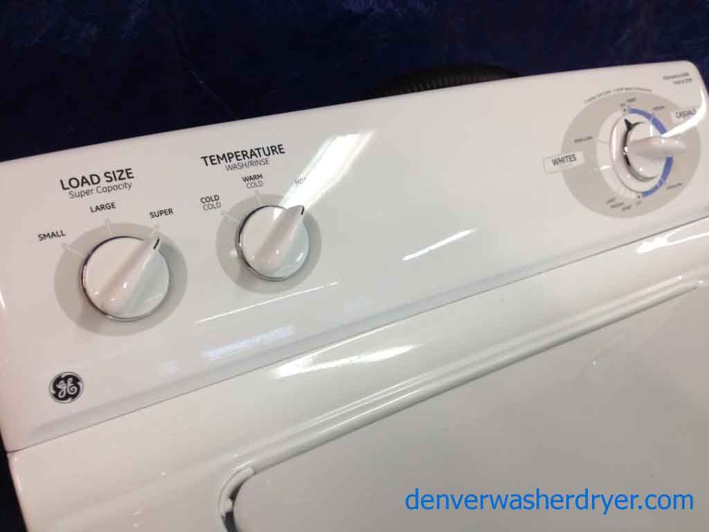 GE Washer, excellent newer model, 2 speed motor