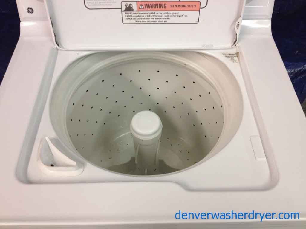 GE Washer, excellent newer model, 2 speed motor