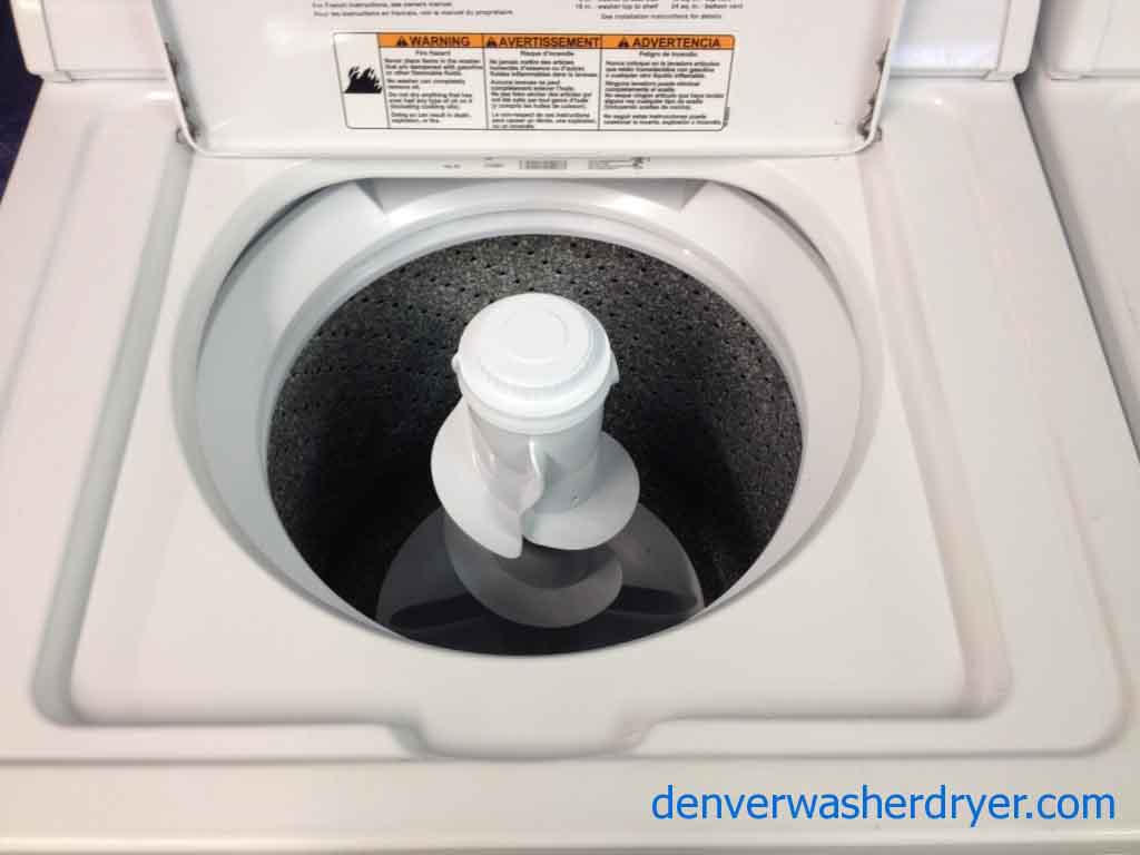 Whirlpool Washer/Dryer, recent models, great condition!