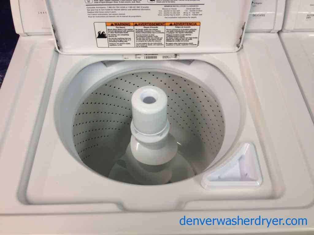 Whirlpool Washer/Dryer, Recent Models, Ultimate Care II