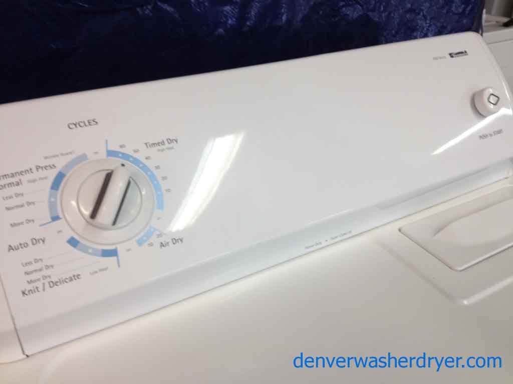 Kenmore 600 Series Washer/400 Series Dryer