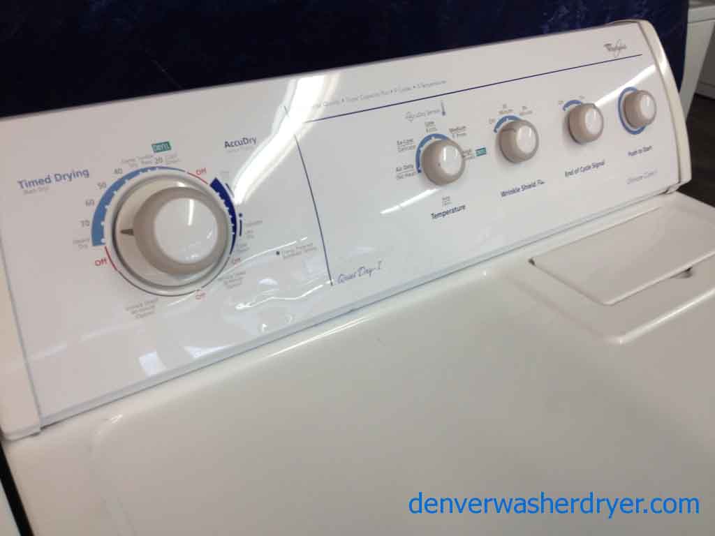 Whirlpool Ultimate Care II Washer/Dryer, excellent!