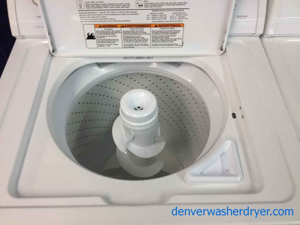 Whirlpool Ultimate Care II Washer/Dryer, excellent!