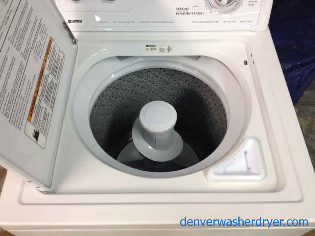 Large Images For Kenmore 24 Inch Washer Rare Unit 1195