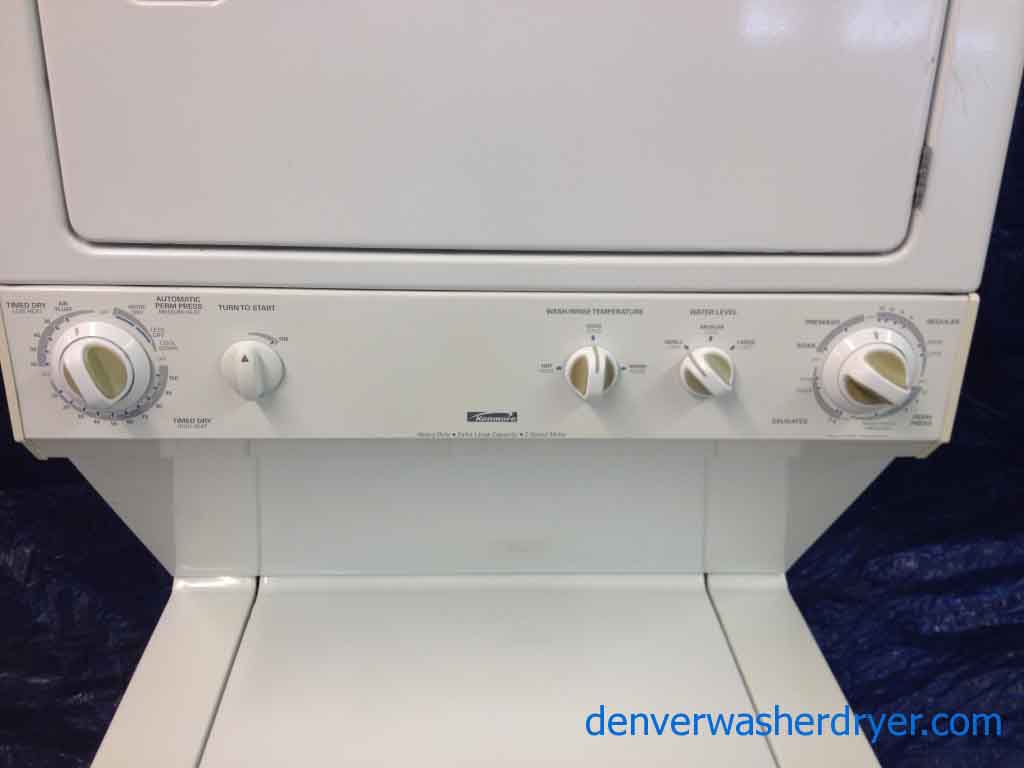 Kenmore Stack Washer/Dryer, Full Size