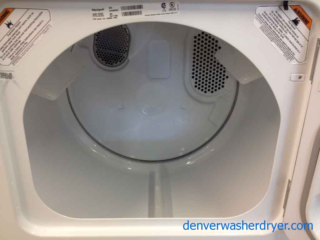 Whirlpool Washer/Dryer, super clean, lightly used, recent models