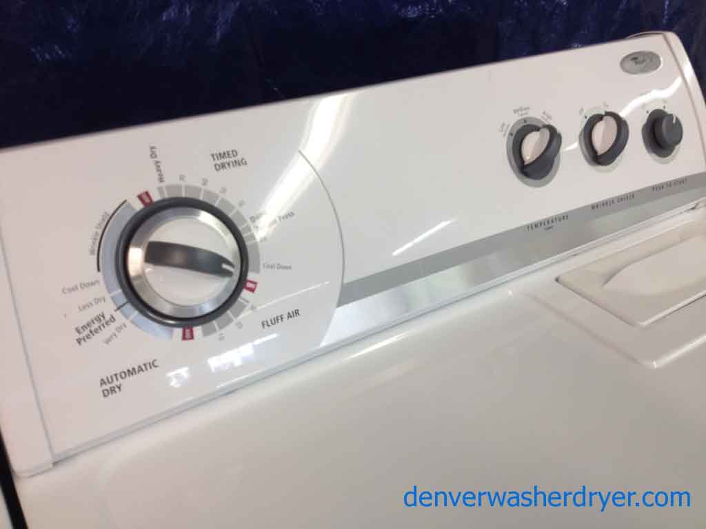 Fantastic Whirlpool Washer/Dryer, newer models