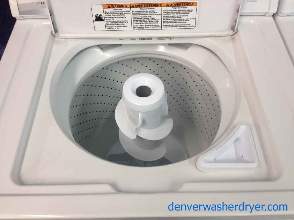 Fantastic Whirlpool Washer/Dryer, newer models
