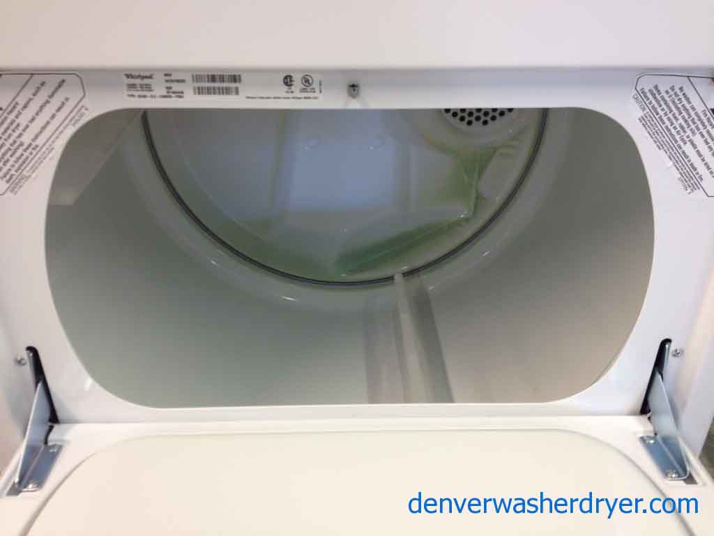 Fantastic Whirlpool Washer/Dryer, newer models