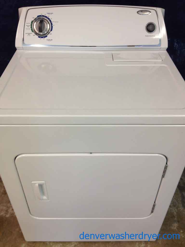 Whirlpool Dryer, like new, simple unit