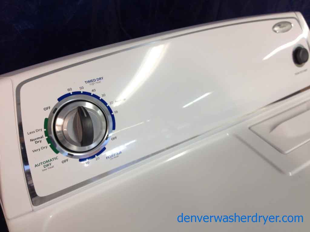 Whirlpool Dryer, like new, simple unit