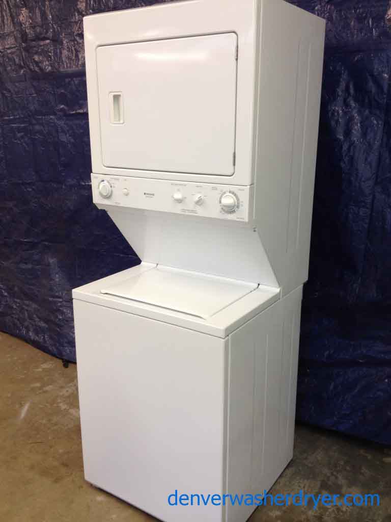Frigidaire Stack Washer/Dryer, pristine condition!