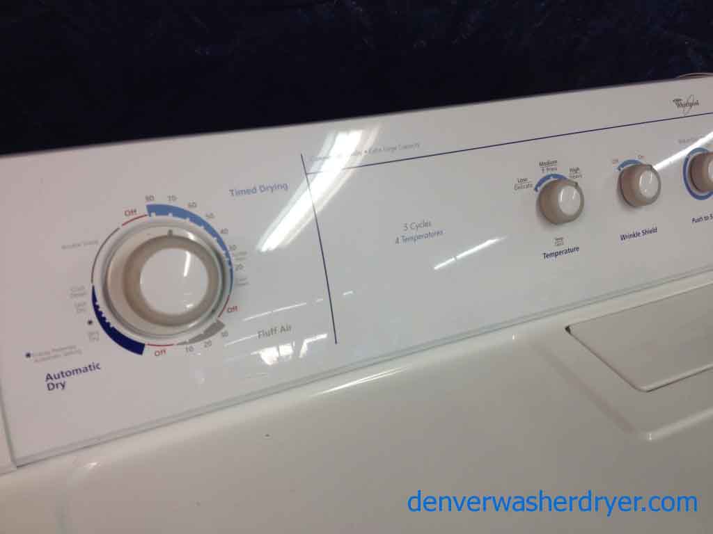 Whirlpool Commercial Quality Washer/Dryer