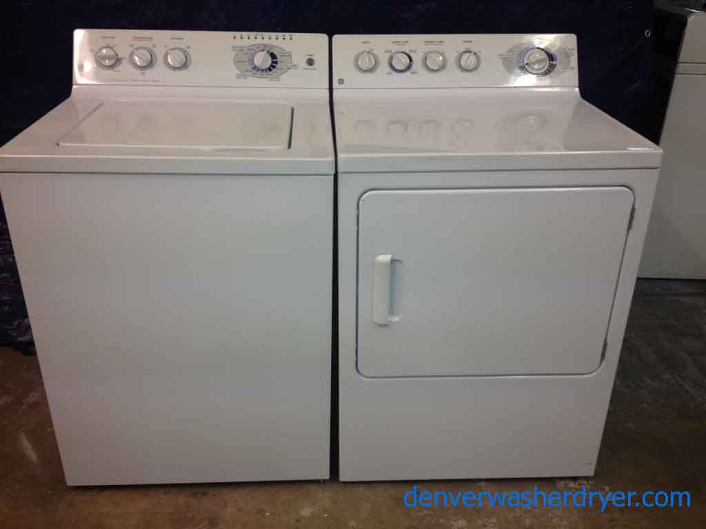 GE Select Washer/Dryer, nice set!