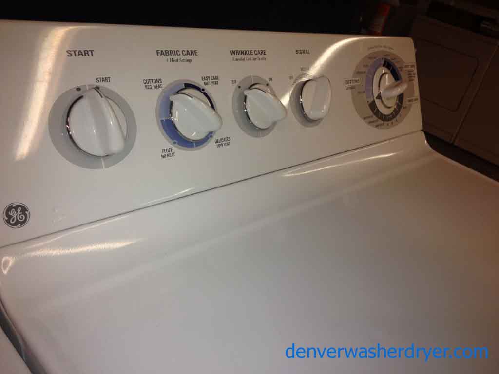 GE Select Washer/Dryer, nice set!
