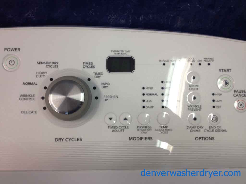 Maytag Bravo Washer/Dryer Set!  Excellent Lightly Used! Energy Star.