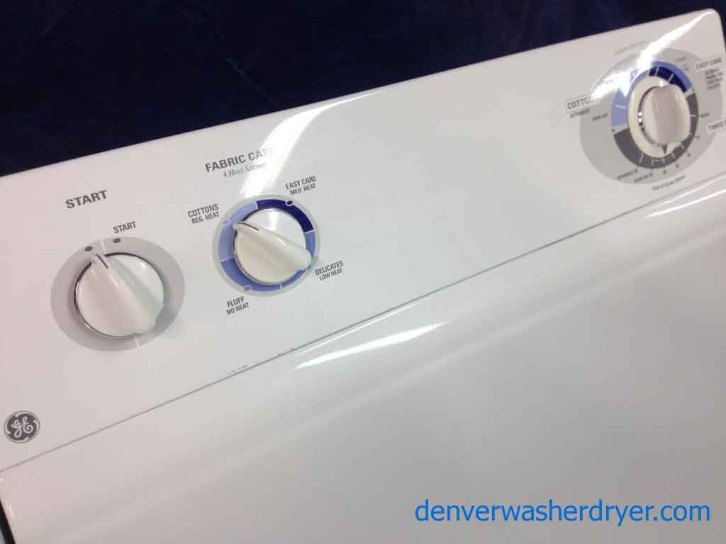 Ge Washer/Dryer, solid matching set