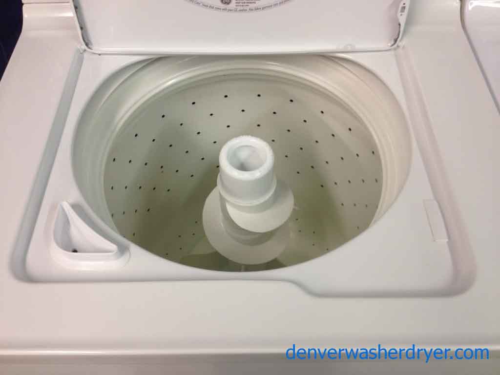 Ge Washer/Dryer, solid matching set