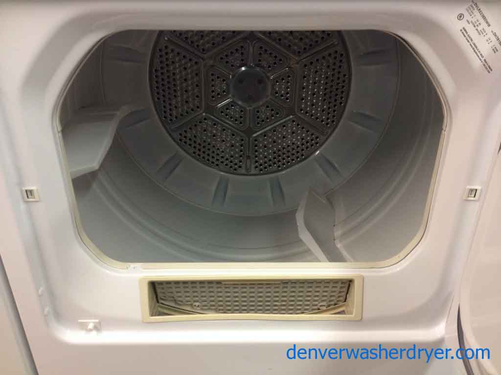Ge Washer/Dryer, solid matching set