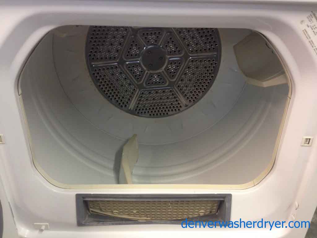GE Washer/Dryer Set, matching, simple units