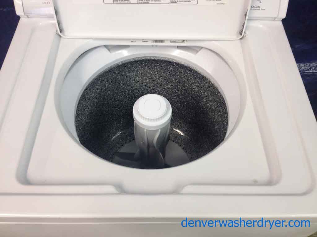 Whirlpool Super Capacity Washer, recent model