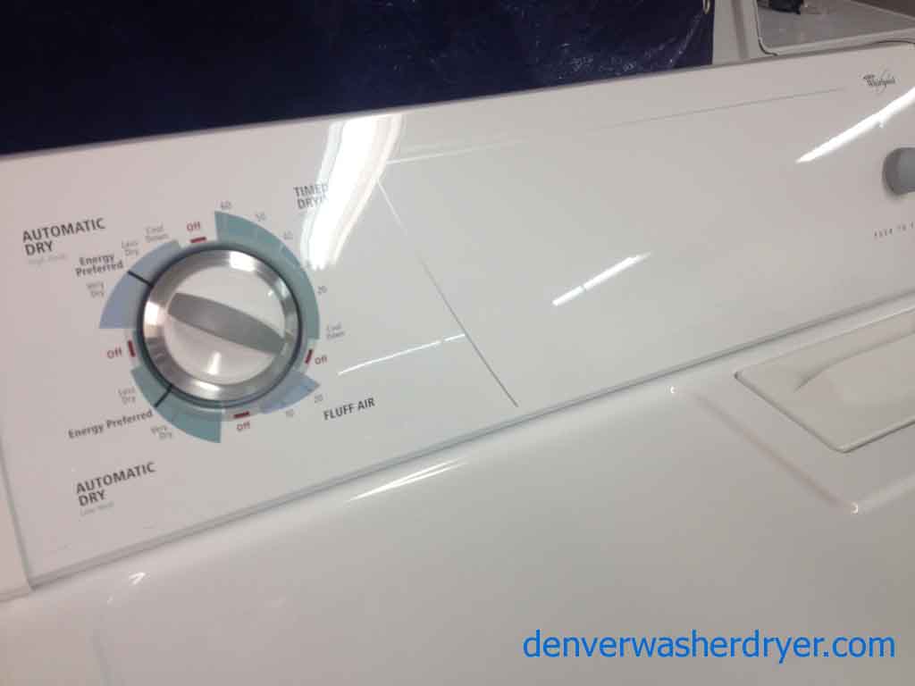 Whirlpool Washer/Dryer, nice matching extra large capacity