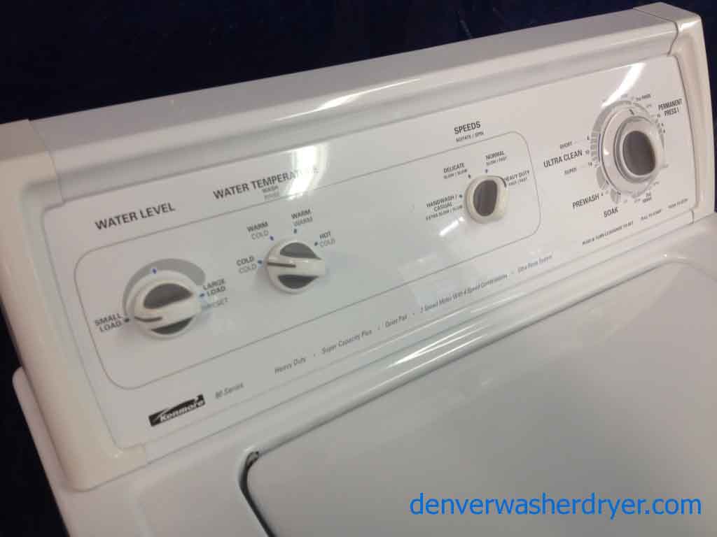 Kenmore 80 Series Washer, solid unit!