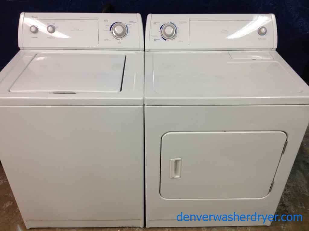 Whirlpool Washer/Dryer, commercial quality, extra large capacity