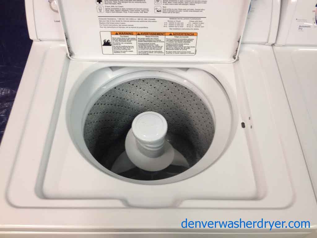 Whirlpool Washer/Dryer, commercial quality, extra large capacity