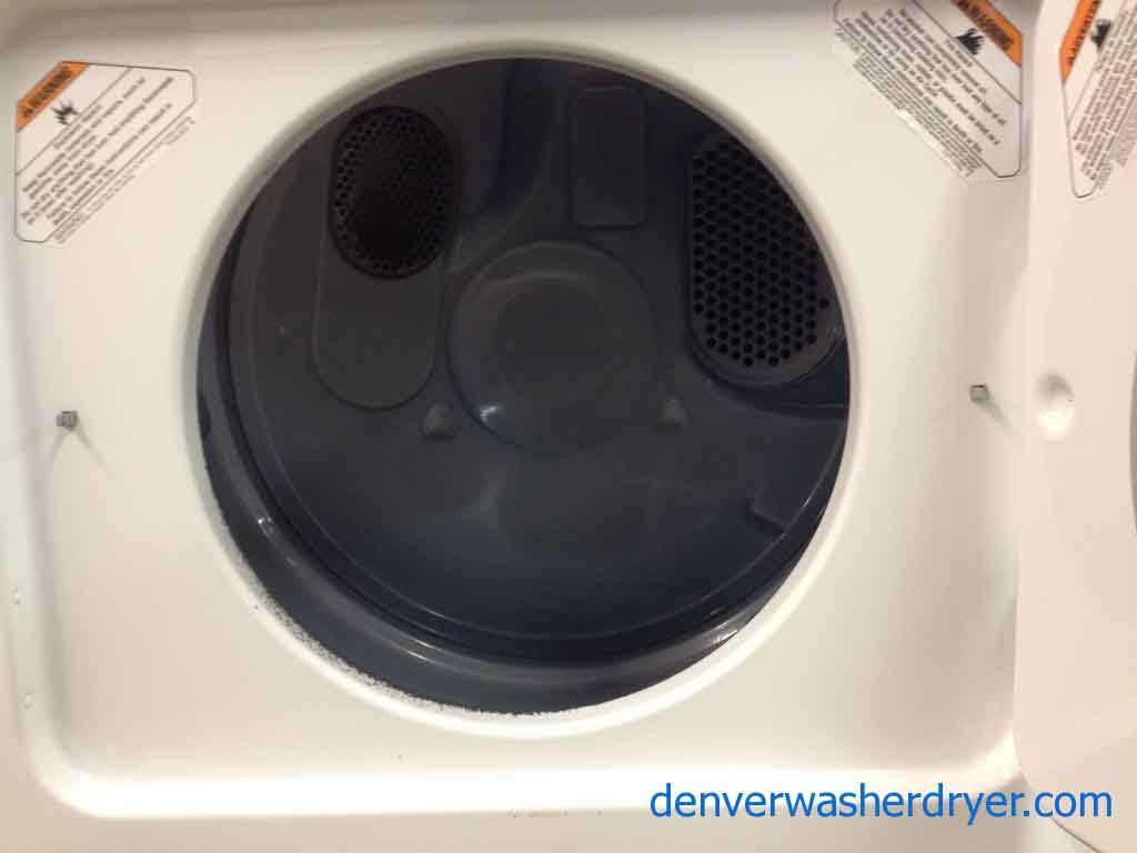 Whirlpool Washer/Dryer, commercial quality, extra large capacity