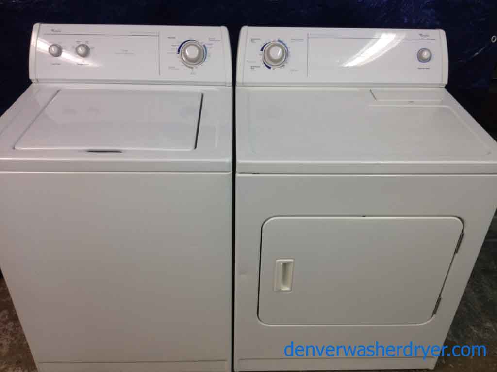 Whirlpool Washer/Dryer, super clean, commercial quality