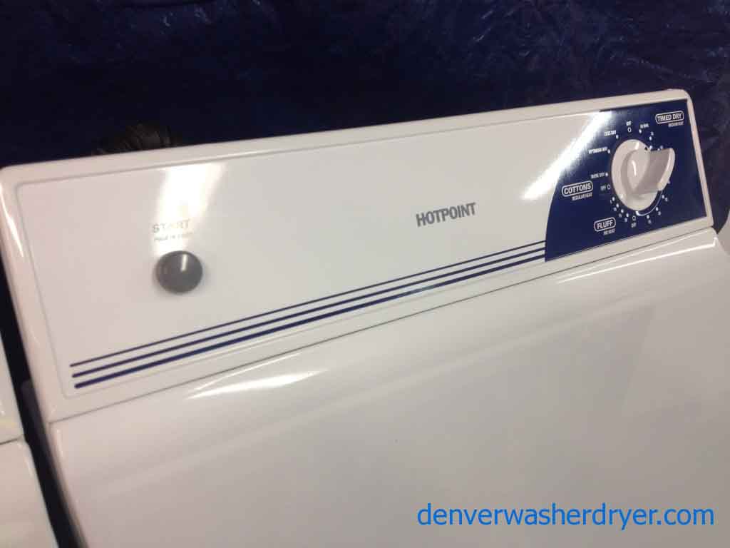 Hotpoint Washer/Dryer, by GE, wonderful condition