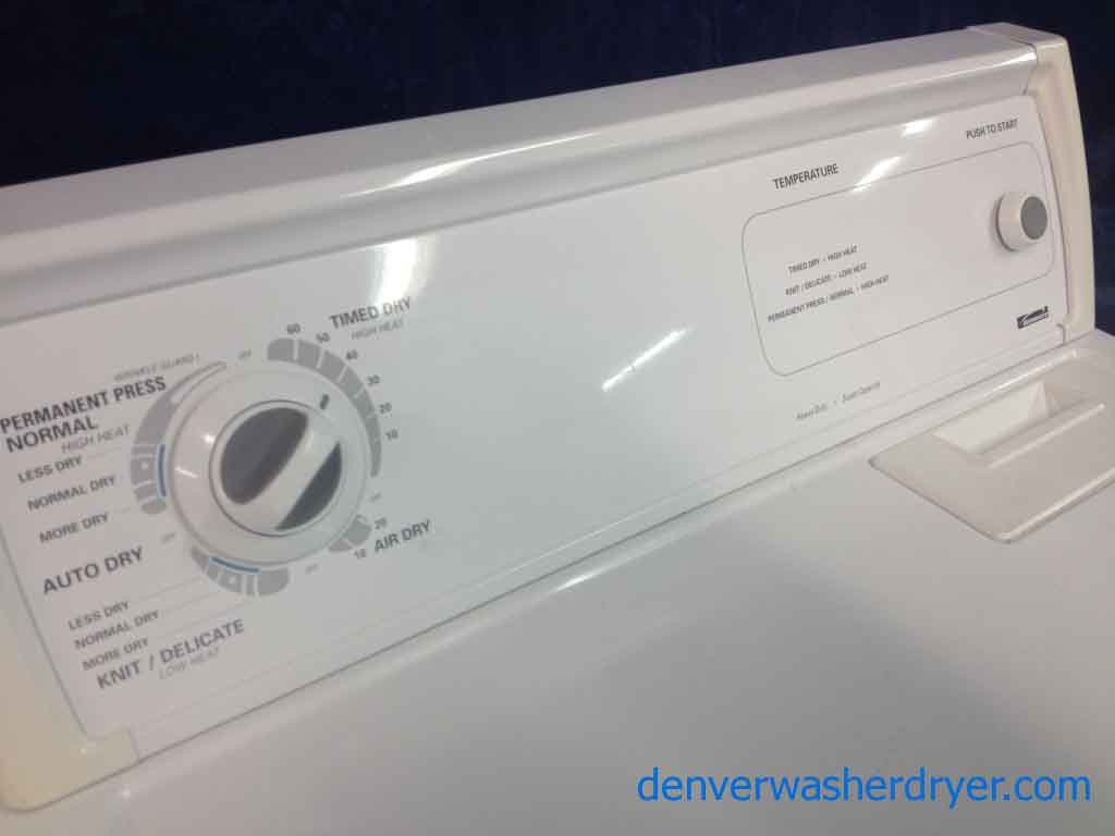 Kenmore Washer/Dryer Set, Super Capacity
