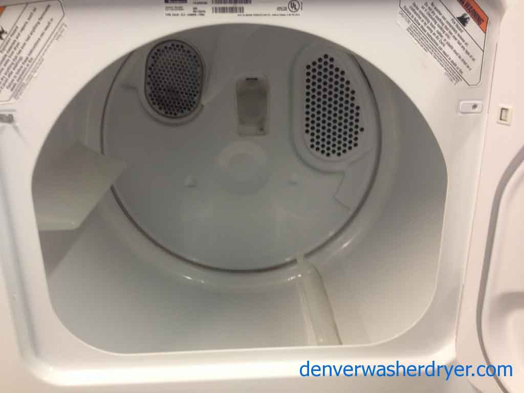 Kenmore Washer/Dryer Set, Super Capacity