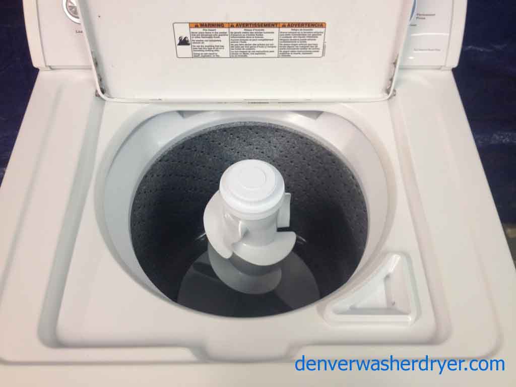 Admiral Washer, super capacity, nice!