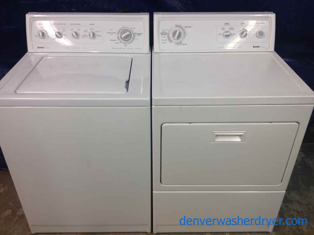 Kenmore 90 Series Washer/Dryer Set, solid!