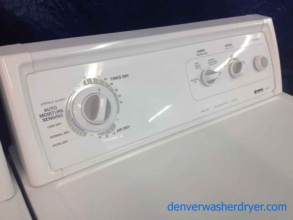 Kenmore 90 Series Washer/Dryer Set, solid!