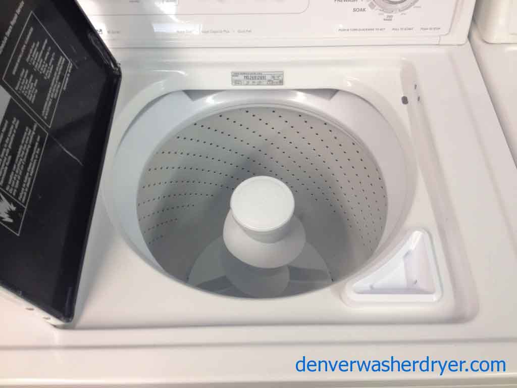 Kenmore 90 Series Washer/Dryer Set, solid!