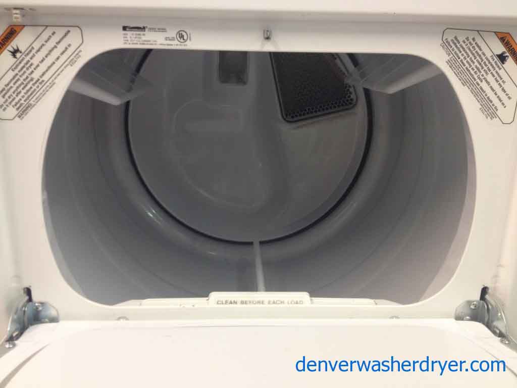 Kenmore 90 Series Washer/Dryer Set, solid!