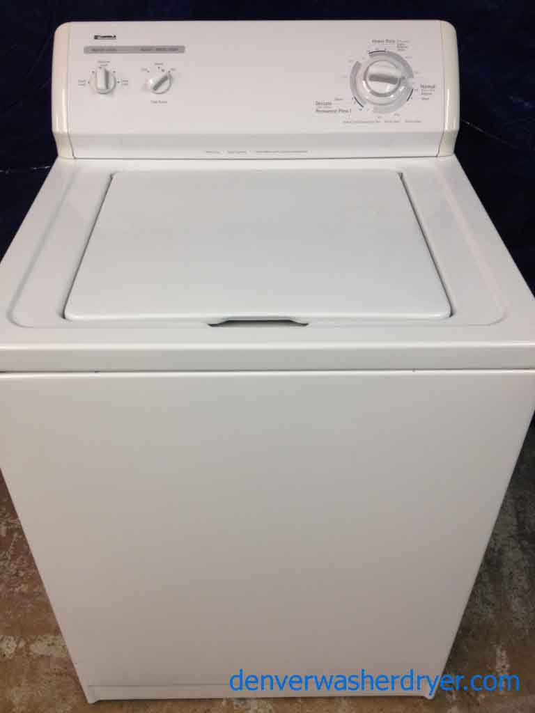 Kenmore Washing Machine, simple and reliable