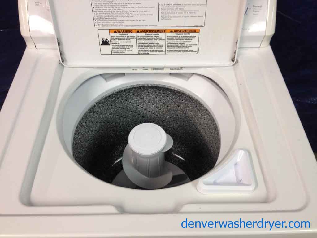 Kenmore Washing Machine, simple and reliable