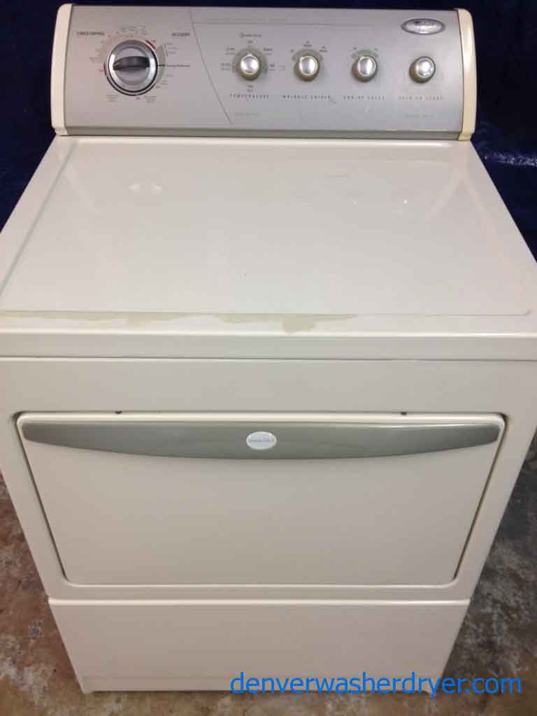 Whirlpool Gold Dryer, Ultimate Care II