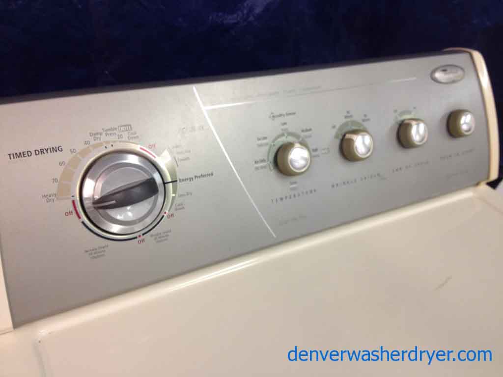 Whirlpool Gold Dryer, Ultimate Care II