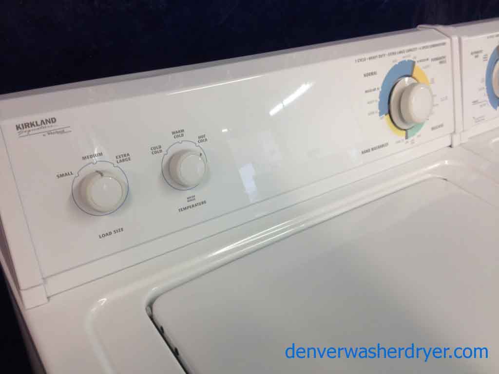 Kirkland Signature Washer/Dryer by Whirlpool, excellent condition!